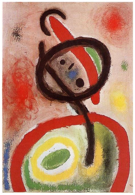 Femme III, 1965 by Joan Miro.